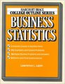 Business Statistics