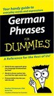 German Phrases For Dummies