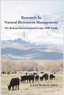 Natural Resources Management Research The Roberts Environmental Center 2006 Guide