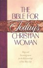Bib for Today's Christian Woman: The Contemporary English Version