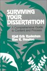 Surviving Your Dissertation  A Comprehensive Guide to Content and Process