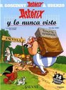 Asterix y lo nunca visto/ Asterix and Never Seen Before (Spanish Edition)