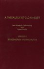A Thesaurus Of Old English Second Revised Edition  in two volumes Volume 1 and 2