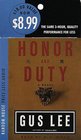 Honor & Duty