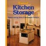 Kitchen Storage