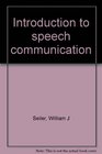 Introduction to speech communication