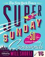 The New York Times Super Sunday Crosswords Volume 15 50 Sunday Puzzles