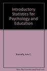 Introductory Statistics for Psychology and Education