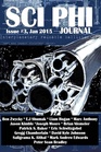 Sci Phi Journal 3 January 2015 The Journal of Science Fiction and Philosophy