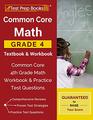 Common Core Math Grade 4 Textbook  Workbook Common Core 4th Grade Math Workbook  Practice Test Questions