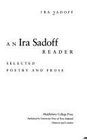 An Ira Sadoff Reader Selected Poetry and Prose