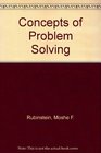 Concepts in Problem Solving