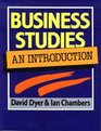 Business Studies An Introduction