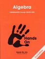 Hands on Algebra Kindergarten through Grade Nine