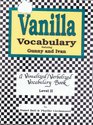 Vanilla Vocabulary   Visualized Verbalized Vocabulary Book