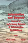 Information and Beyond Part 1 Issues in Informing Science and Information Technology Volume 4 2007