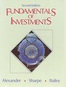 Fundamentals of Investments Ecomebusn Pkg