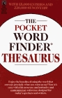 Pocket Word Finder Thesaurus Pocket Word Finder Thesaurus