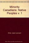 Native Peoples Minority Canadians 1