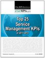Top 25 Service Management KPIs of 20112012