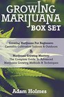 Growing Marijuana Box Set: Growing Marijuana For Beginners & Advanced Marijuana Growing Techniques