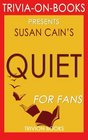 Quiet By Susan Cain  The Power of Introverts in a World That Can't Stop Talking