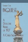Inquest A Detective Novel of 1927