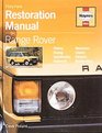 Range Rover Restoration Manual