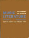 DM Music Literature Vol 1 PB