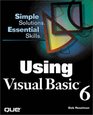 Using Visual Basic 60