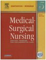 MedicalSurgical Nursing  Single Volume  Text with FREE Study Guide Package Critical Thinking for Collaborative Care