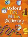 Oxford First Maths Dictionary 2008