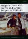 Knight's Cross OakLeaves and Swords Recipients 194145