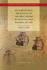 Em nome de Deus The Journal of the First Voyage of Vasco da Gama to India 14971499