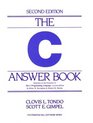 C Answer Book The