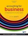 Accounting for Business An Integrated Print and Online Solution