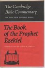 The Book of the Prophet Ezekiel (Cambridge Bible Commentaries on the Old Testament)