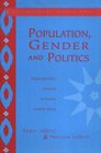 Population Gender and Politics Demographic Change in Rural North India