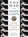 The Man Who Made Lists: Love, Death, Madness, and the Creation of Roget's Thesaurus (Audio CD) (Unabridged)