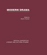Modern Drama CC V3 Critical Concepts in Literary and Cultural Studies