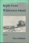 Reply from Wilderness Island Poems