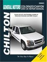 General Motors Colorado/Canyon 2004 through 2006