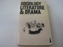Sociology of literature and drama Selected readings