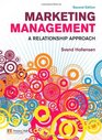 Marketing Management A Relationship Approach