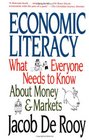 Economic Literacy  What Everyone Needs to Know About Money  Markets