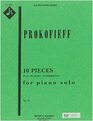 10 Piano Pieces from Cinderella Op 97