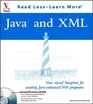 Java  and XML Your visual blueprint for creating Javaenhanced Web programs