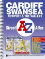Cardiff Swansea and The Valleys Street Atlas
