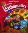 California Mathematics Grade 1