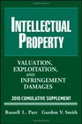 Intellectual Property Valuation Exploitation and Infringement Damages 2010 Cumulative Supplement